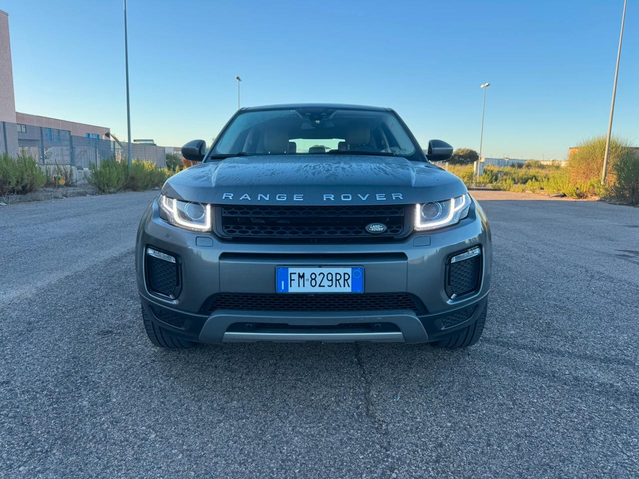 Range Evoque 2.0 TD4 2018 SOLO 134.000 KM