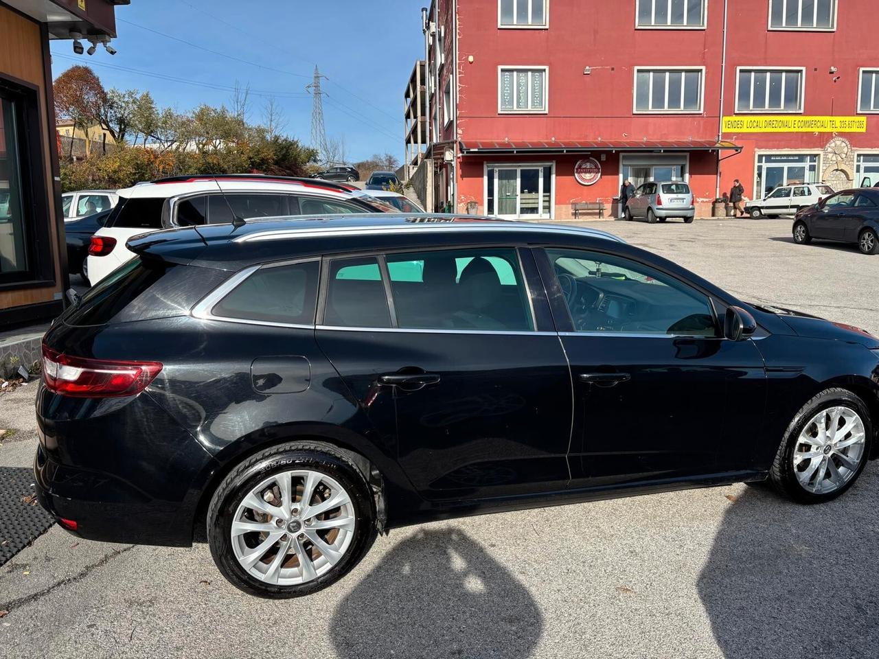 Renault Megane Mégane Sporter dCi 8V 110 CV EDC Energy Zen