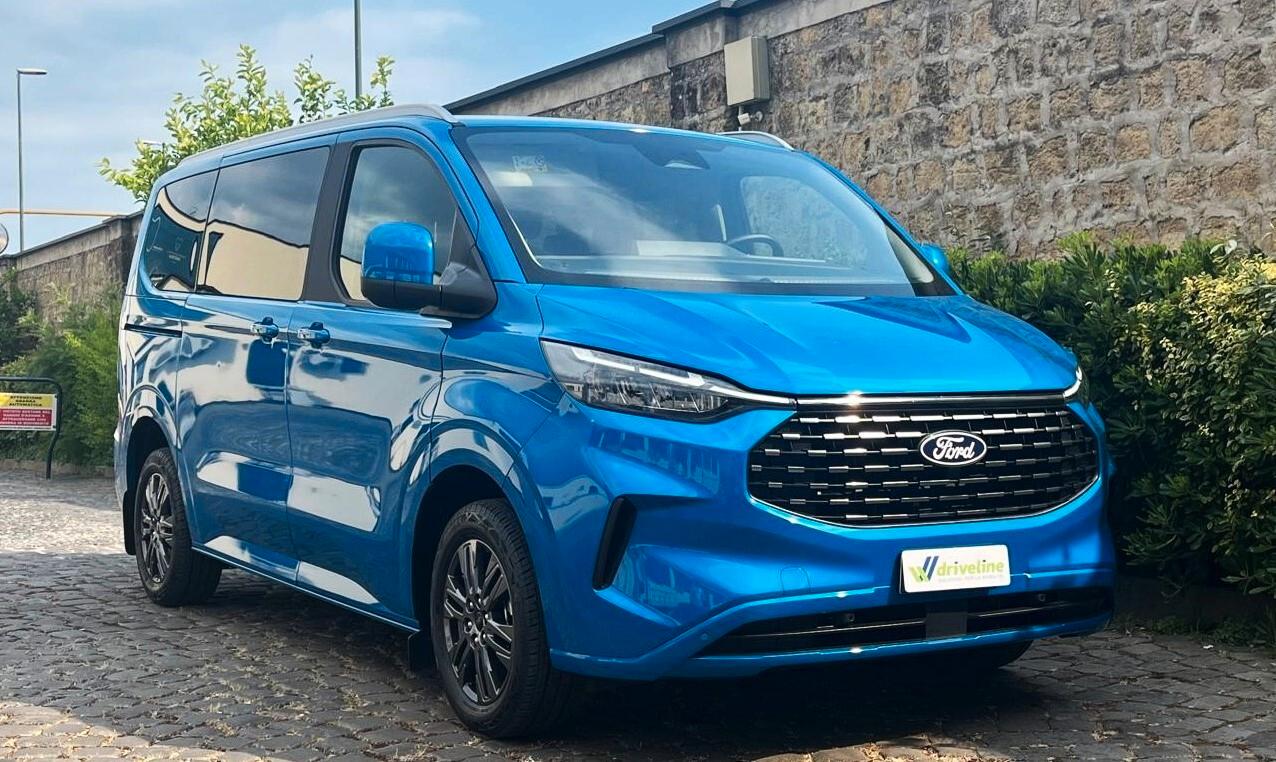 Ford Tourneo Custom Titanium PL 2.0 EcoBlue 170cv 9 POSTI