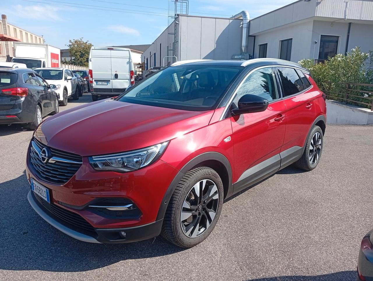 Opel Grandland X 1.5 diesel Ecotec Start&Stop aut. NEOPATENTATI OK