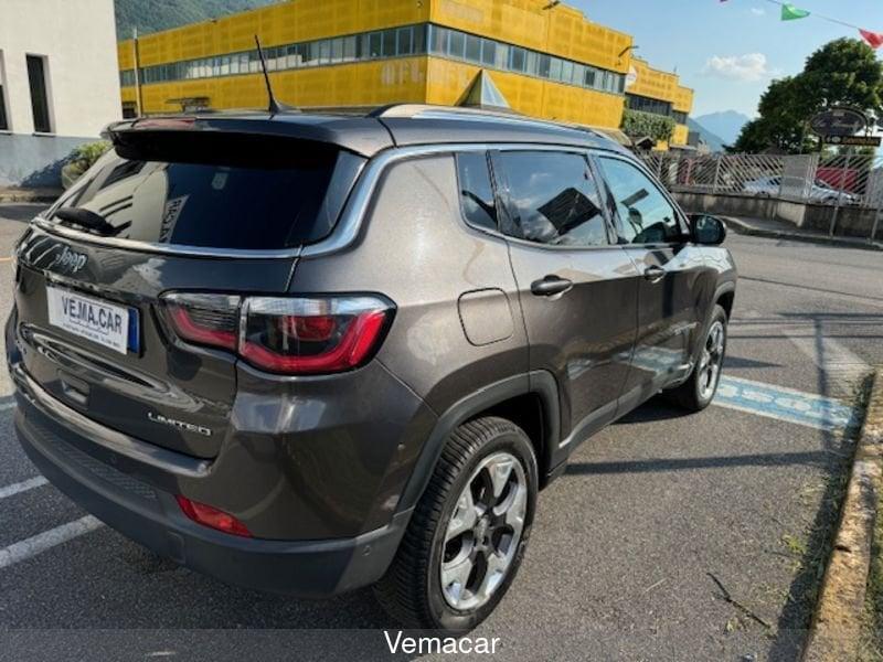 Jeep Compass 2.0 td 4WD AT9 Limited 48mila km NAV,XENO,RETROC