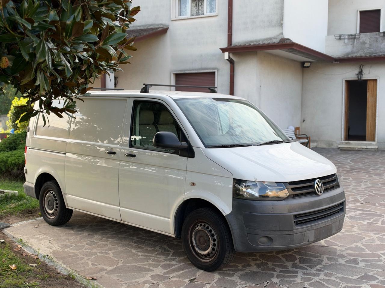 Volkswagen T5 2.0 TDI Turbina rotta