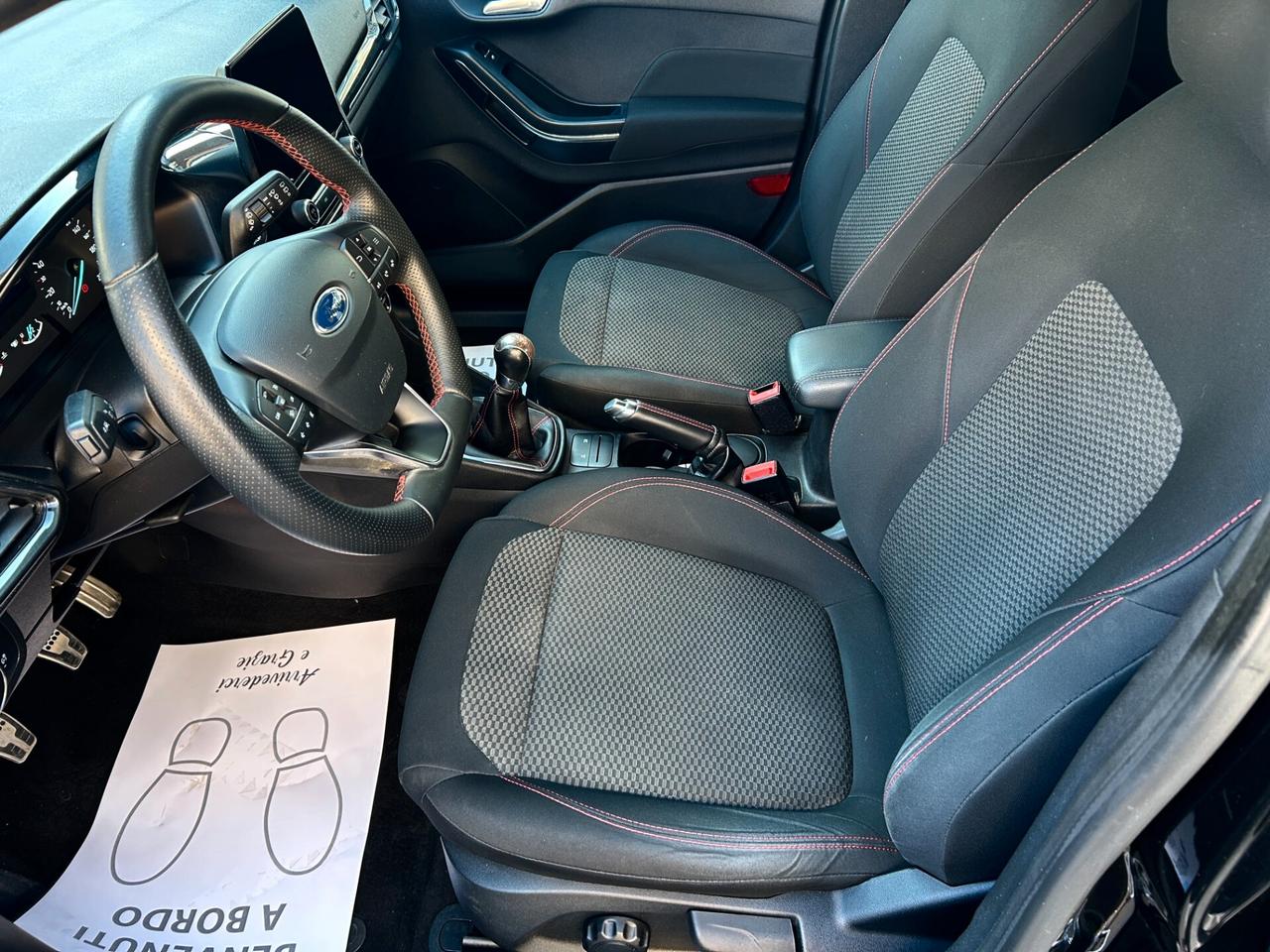 Ford Fiesta 1.1 85 CV 5 porte ST-Line 2019