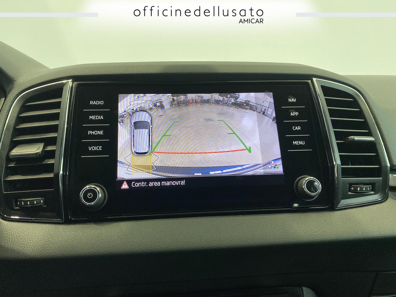 Skoda Karoq 2.0 tdi evo scr 115cv executive