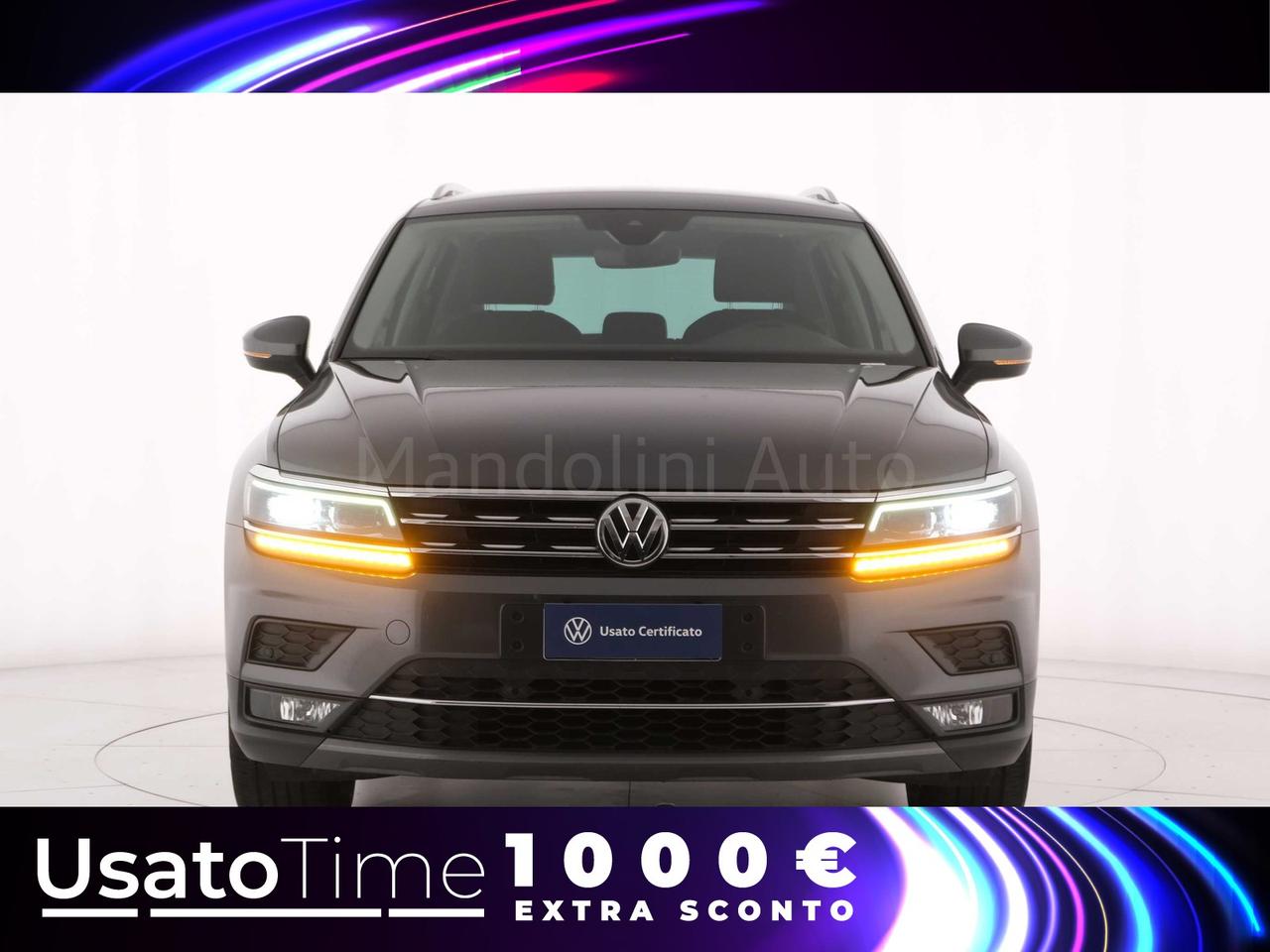 Volkswagen Tiguan 2.0 tdi scr bluemotion 150cv advanced dsg