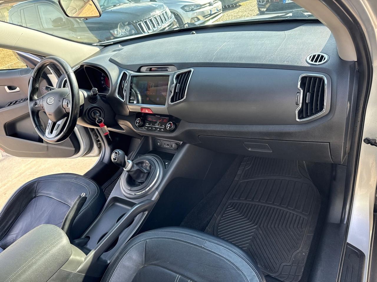 Kia Sportage 1.7 CRDI VGT 2WD Active