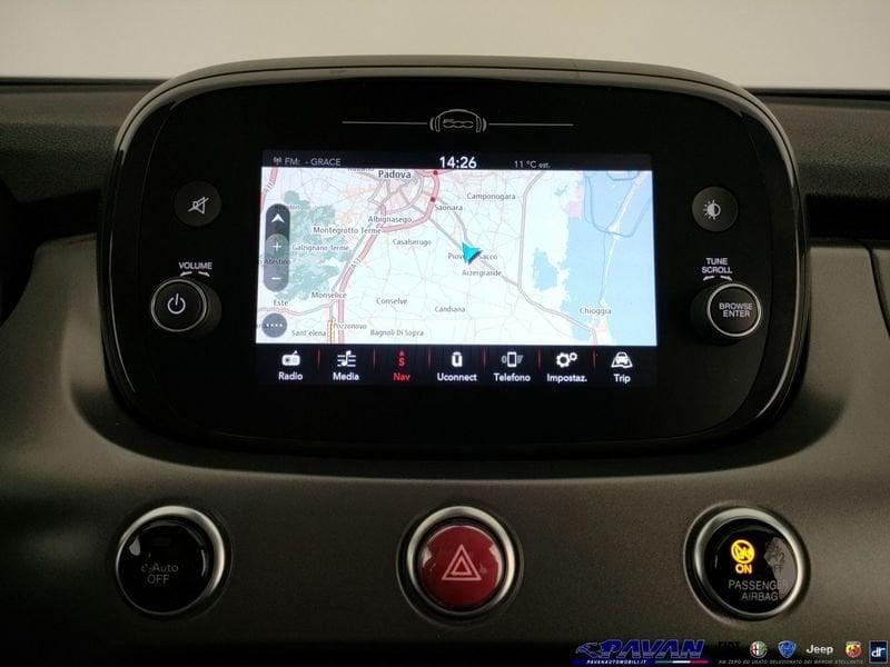 FIAT 500X 1.5 T4 Hybrid 130 CV DCT Sport