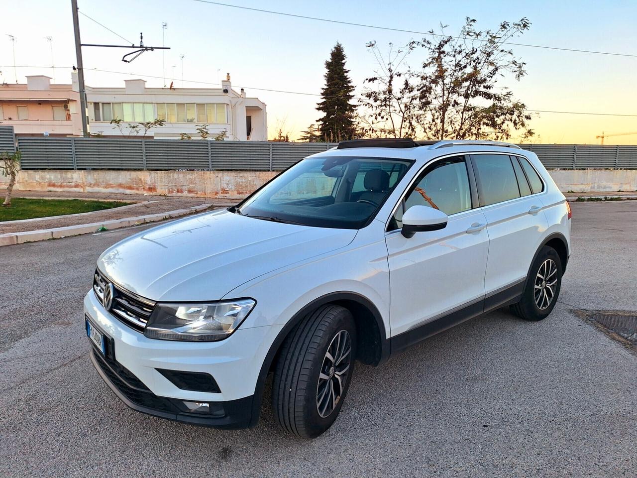 Volkswagen Tiguan 2.0 TDI SCR DSG Advanced BlueMotion Technology