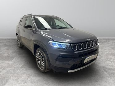 JEEP Compass II 2021 - Compass 1.3 turbo t4 Limited 2wd 150cv ddct