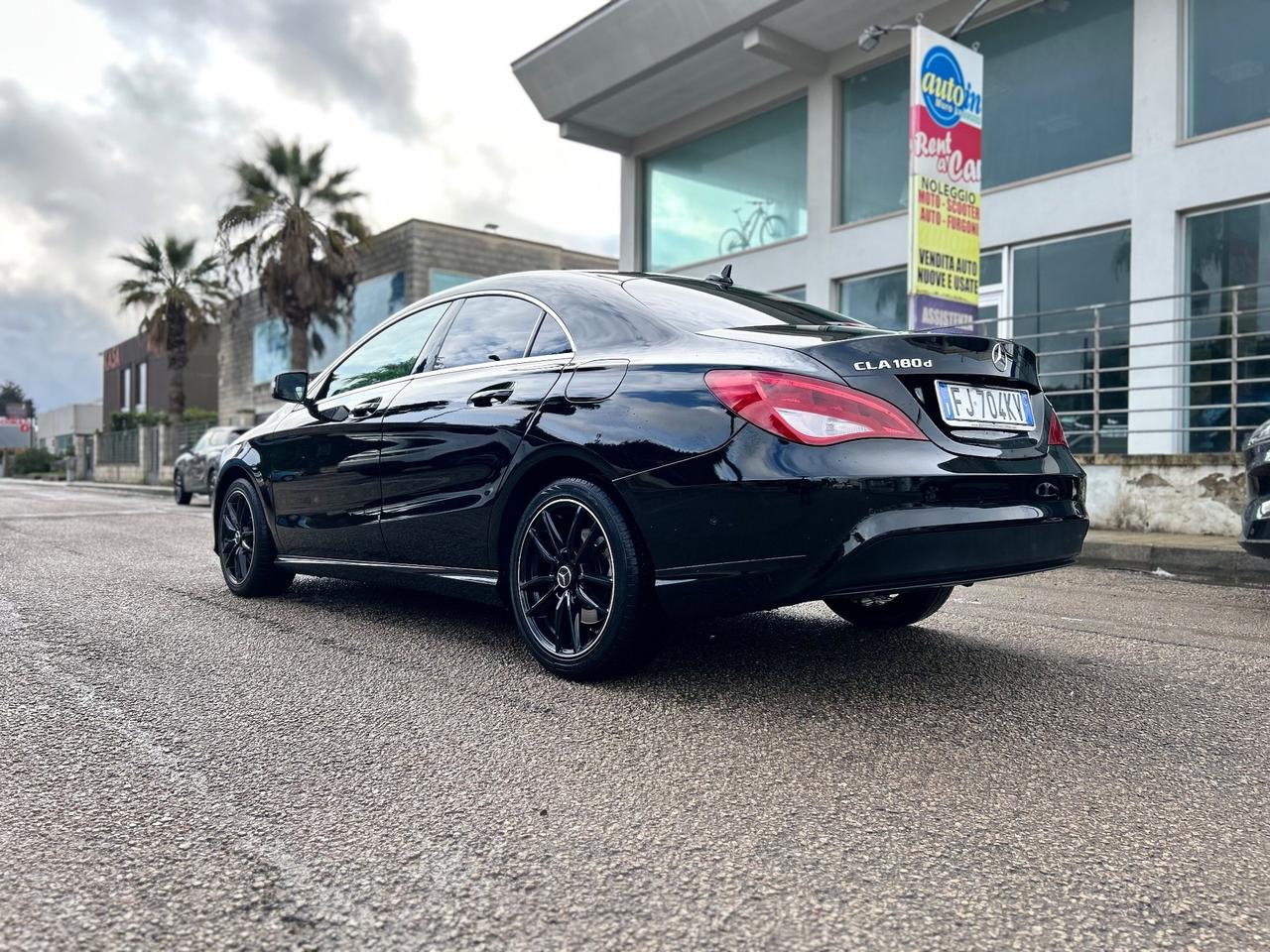 Mercedes-benz CLA 180 d Sport guidabile neopatentati