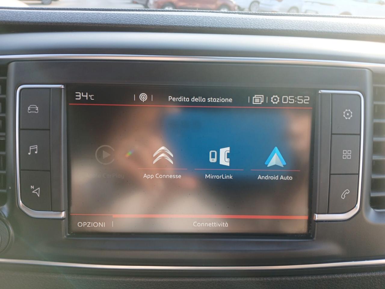 CITROEN JUMPY XS 1.6 BHDI 95CV 3 POSTI 2019