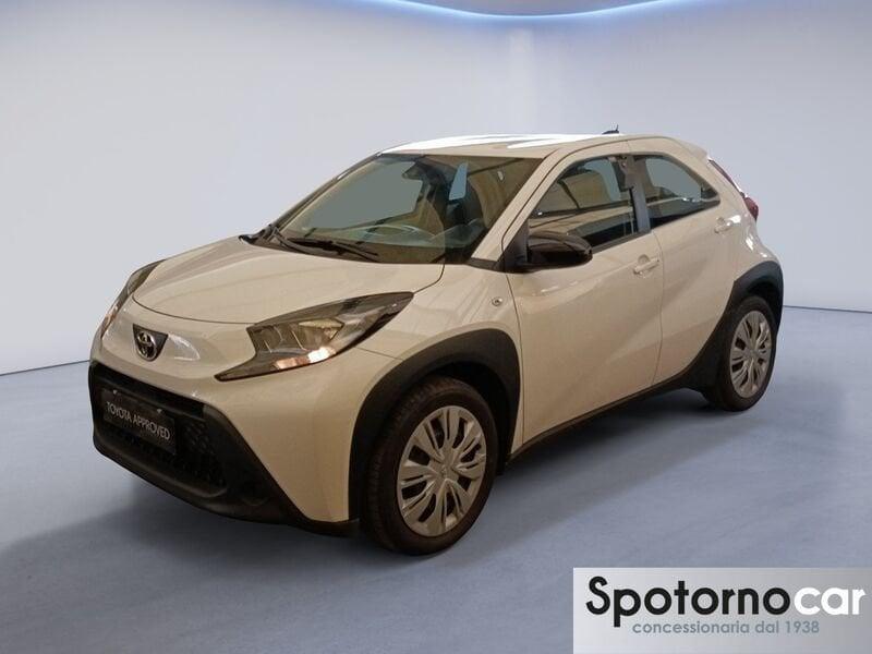 Toyota Aygo X Aygo X 1.0 VVT-i 72 CV 5 porte Active S-CVT