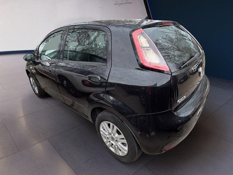 FIAT Grande Punto Grande Punto 5p 1.4 natural power Actual 77cv