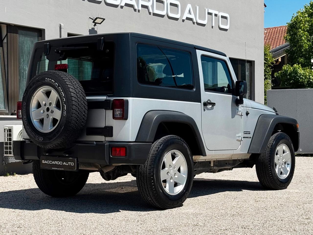 Jeep Wrangler 2.8 crd 200cv Sport auto | PREZZO PROMO