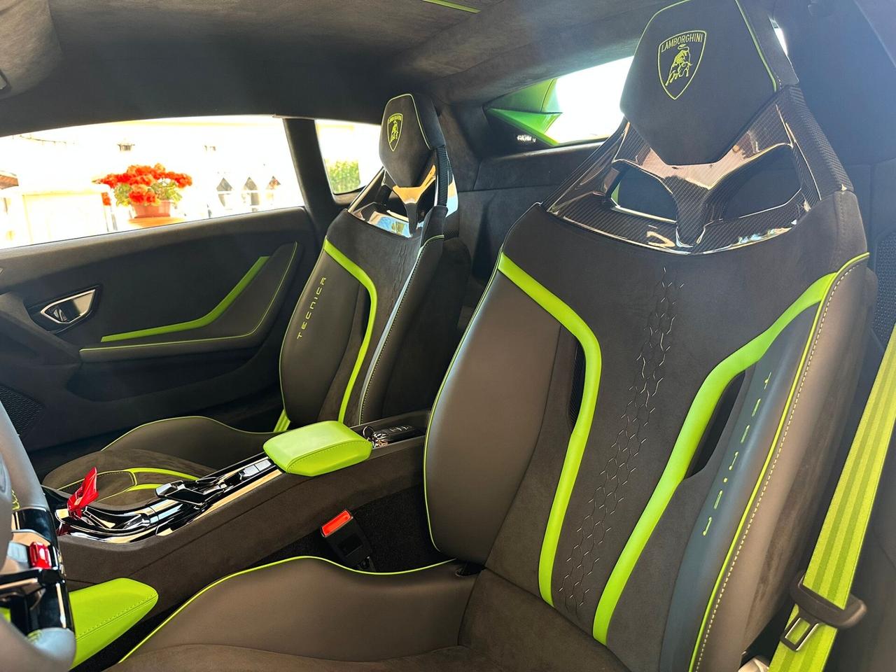 Lamborghini Huracan Huracán 5.2 V10 Tecnica RWD Coupé FULL CARBON PRONTA CONSEGNA ITALIANA