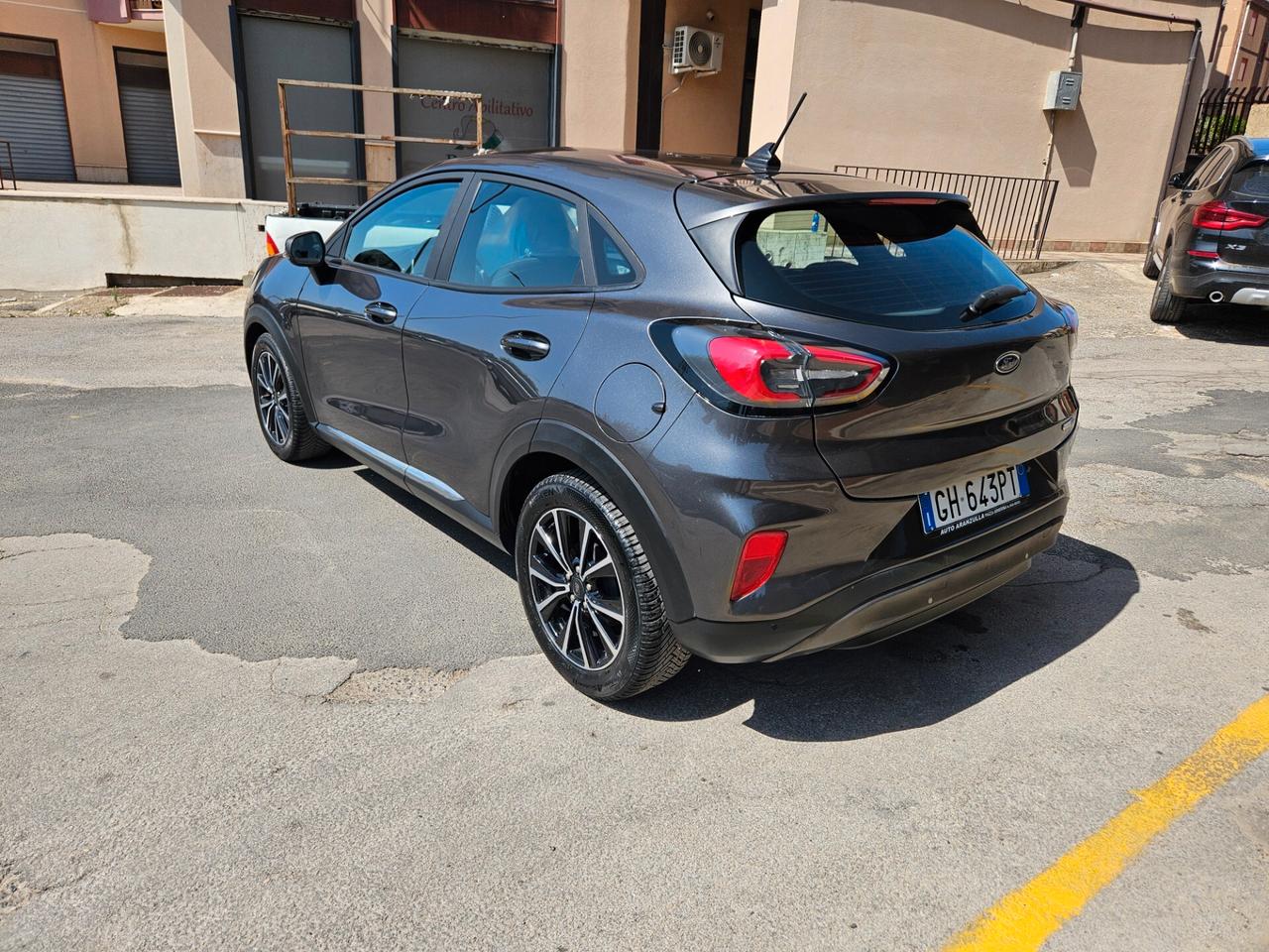 FORD PUMA 1000 HYBRID DICEMBRE 2021 KM CERTIFICATI