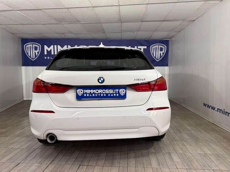 Bmw 116d Business Advantage Automatica