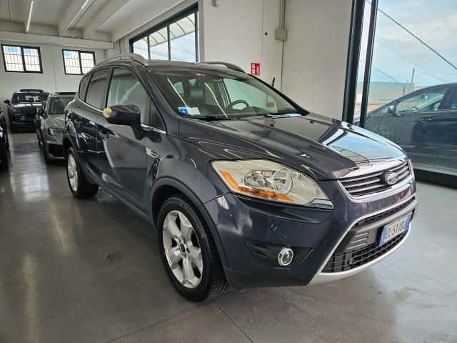 Ford Kuga Kuga I 2009 2.0 tdci Titanium 4wd 163cv auto