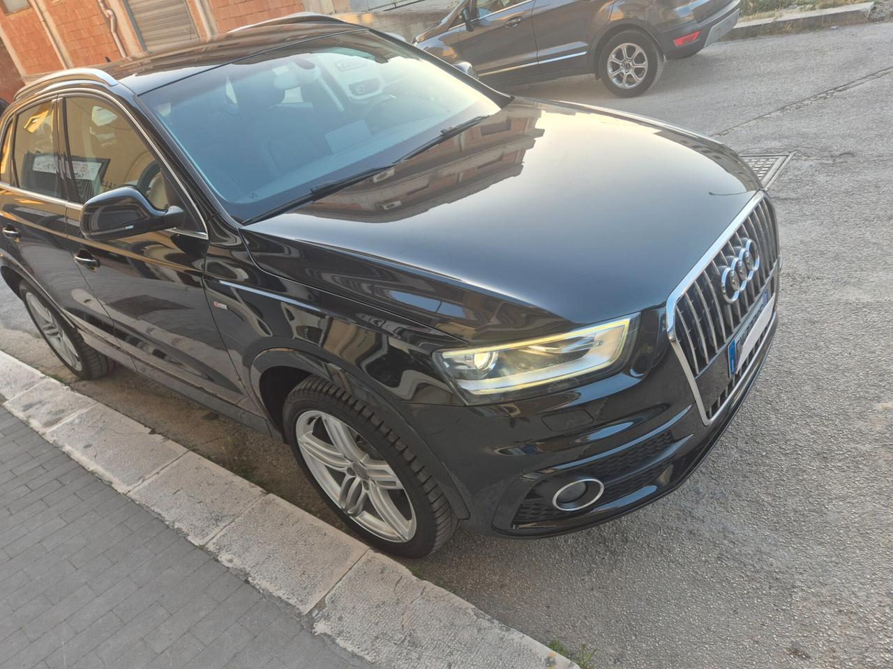 AUDI Q3 S LINE ANNO 2014 2.0 TDI 140 CV KM 140000 CERTIF