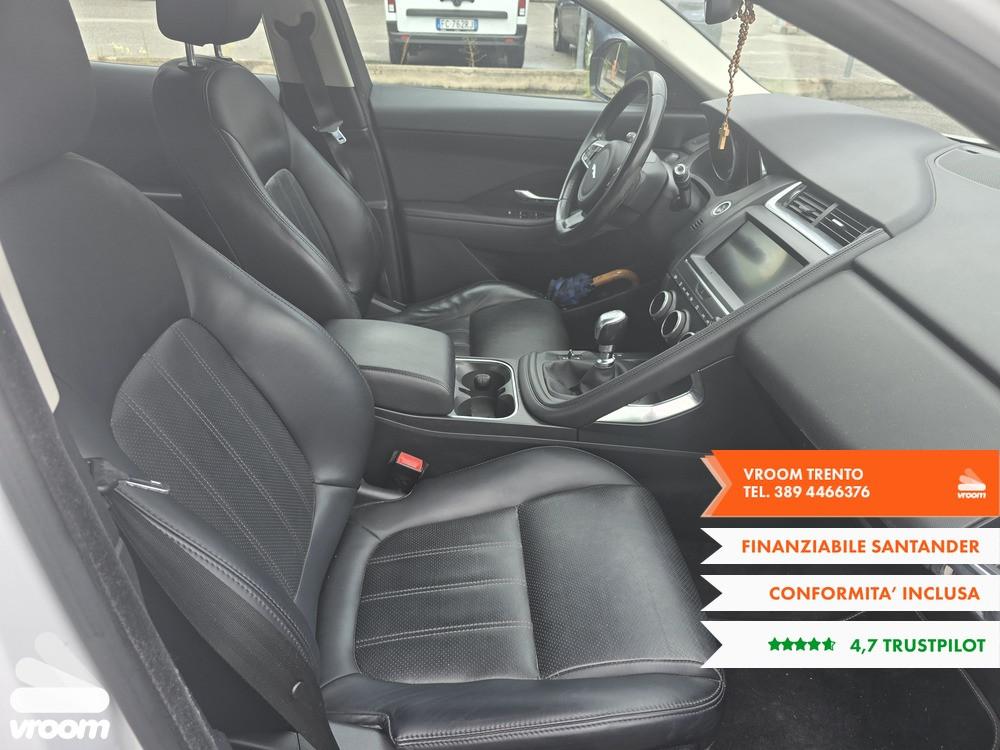 JAGUAR E-Pace (X540) E-Pace 2.0D 150 CV AWD