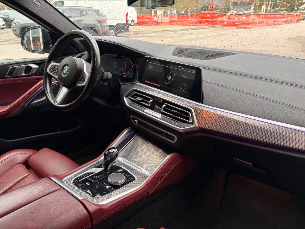 BMW X6 Xdrive30d mhev 48V Msport auto