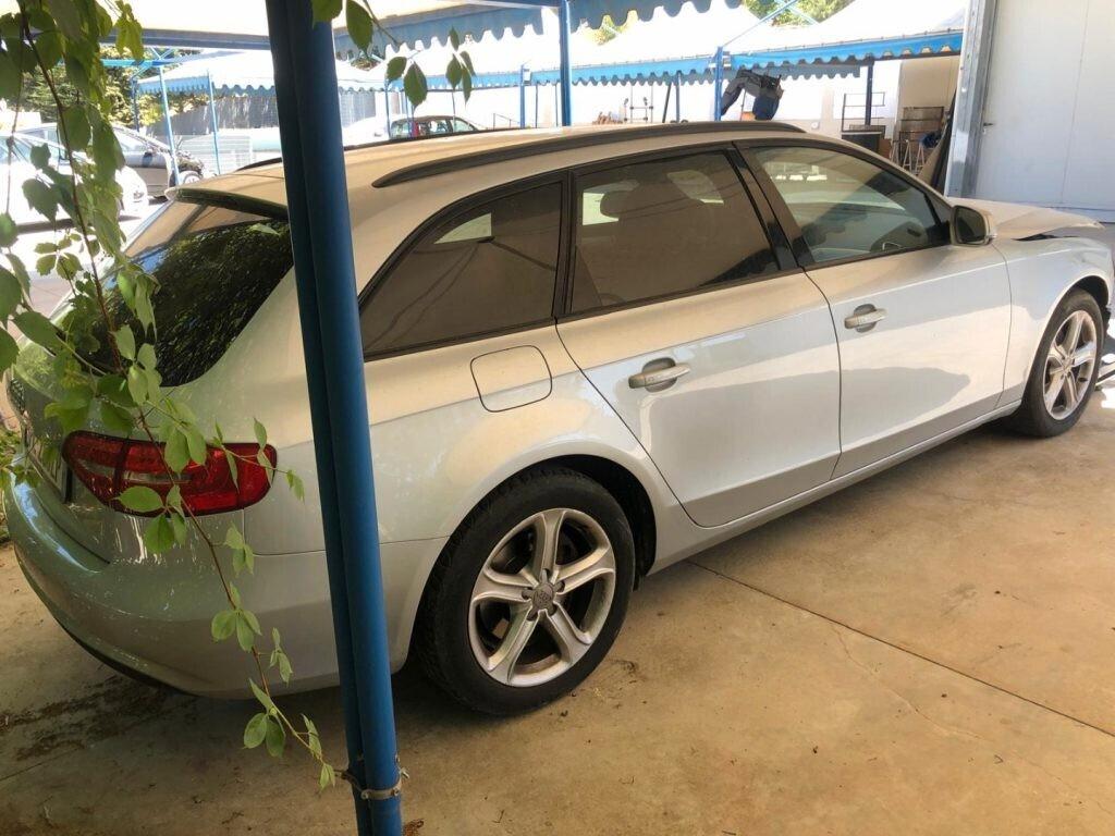 Audi A4 Avant 2.0 TDI 150 CV - INCIDENTATA