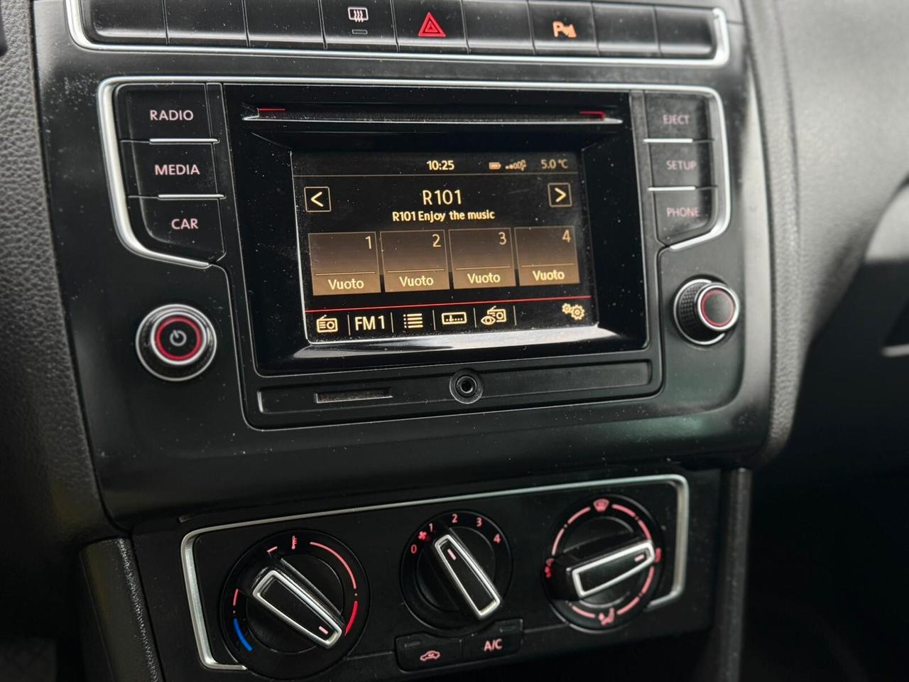 Volkswagen Polo 1.4 TDI 5p. Comfortline