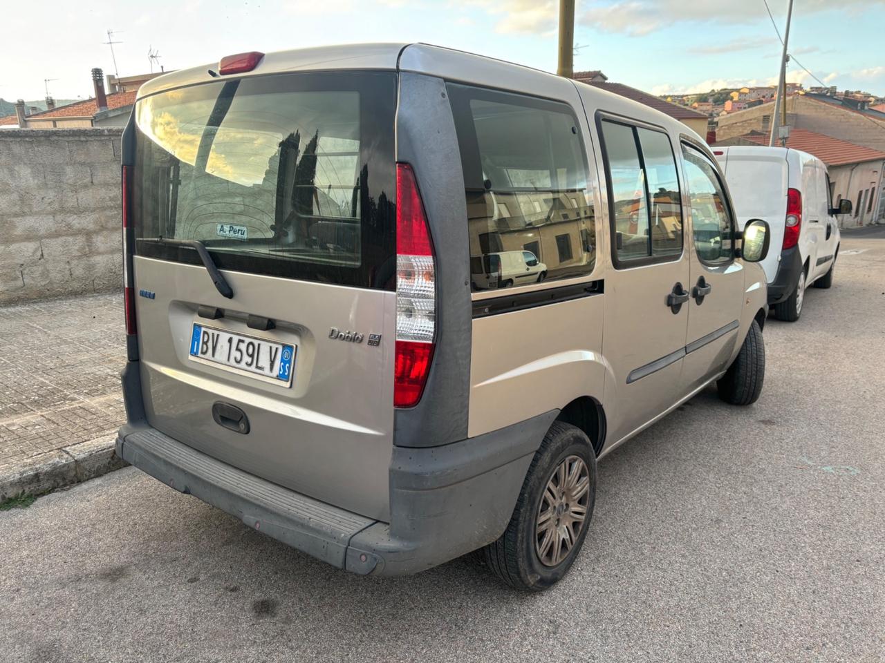 Fiat Doblo 1.9 diesel cat Dynamic