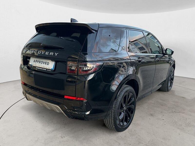 Land Rover Discovery Sport 2.0 TD4 163 CV AWD Auto S