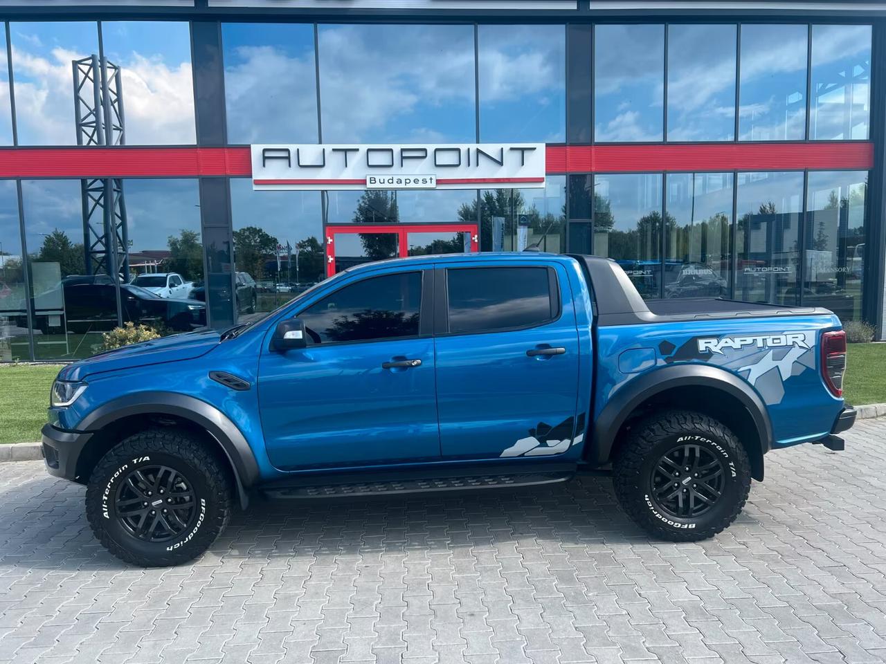 Ford Ranger Raptor 2.0 TDCi aut. 213CV DC 5 posti