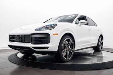 PORSCHE CAYENNE COUPE V8 TURBO 4.0 NOLEGGIO LUNGO TERMINE