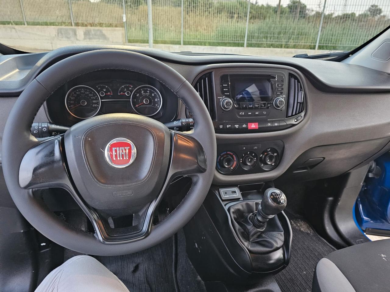 FIAT DOBLO' 1.6 MJT 5 POSTI 06/2018