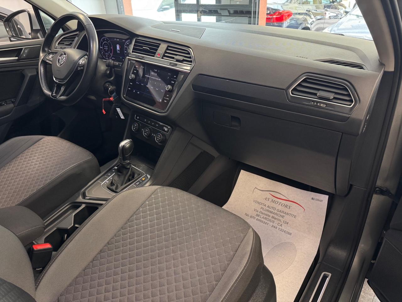 VW Tiguan 2.0 TDI 150 CV R-LINE FINANZIABILE