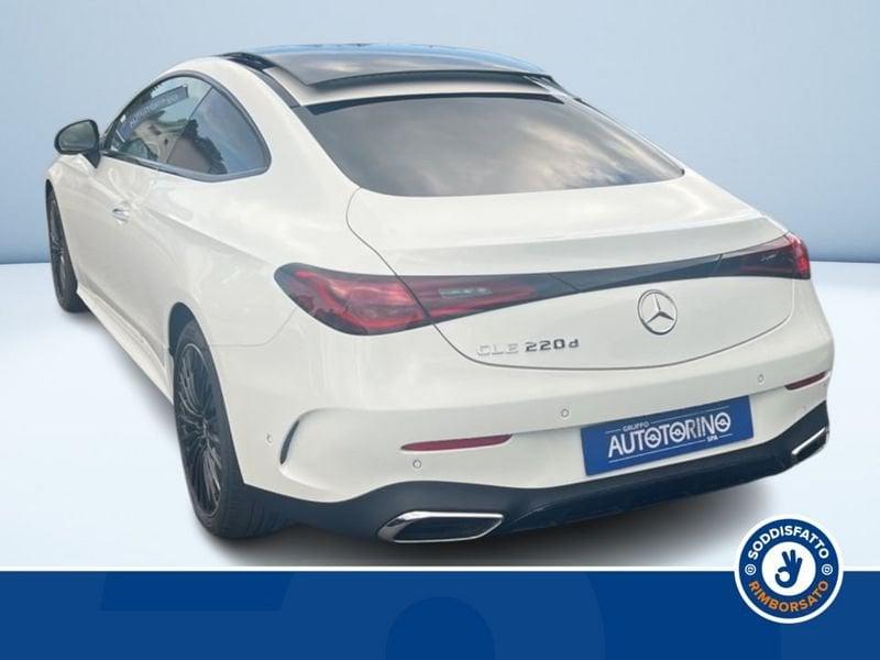 Mercedes-Benz CLE Coupé CLE 220 D Coupè AMG Line Advanced