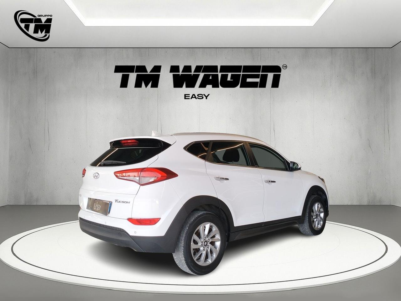 Hyundai TUCSON 1.7 crdi Comfort 2wd 115cv
