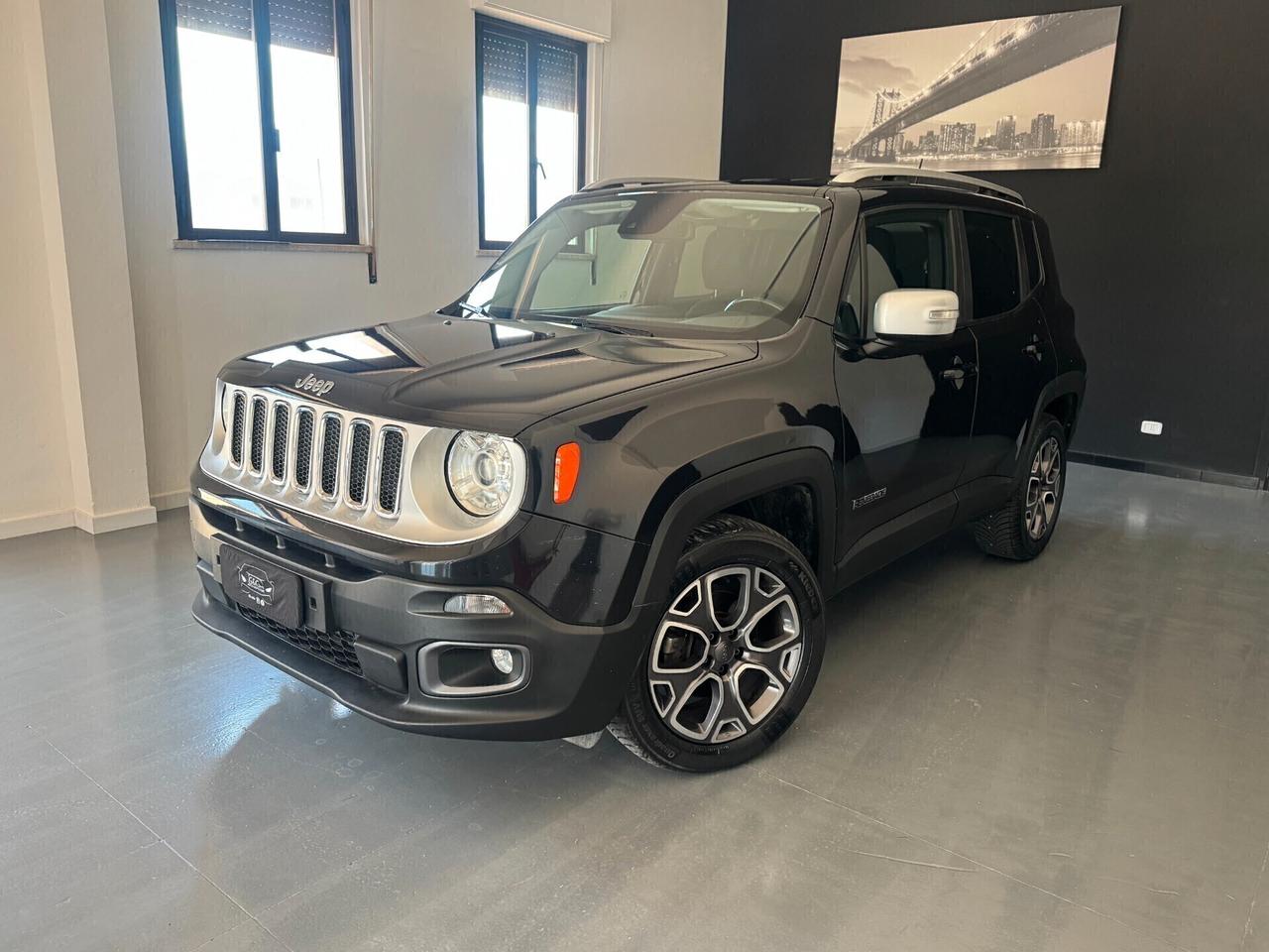 Jeep Renegade 2.0 Mjt 140CV 4WD Limited - 2015