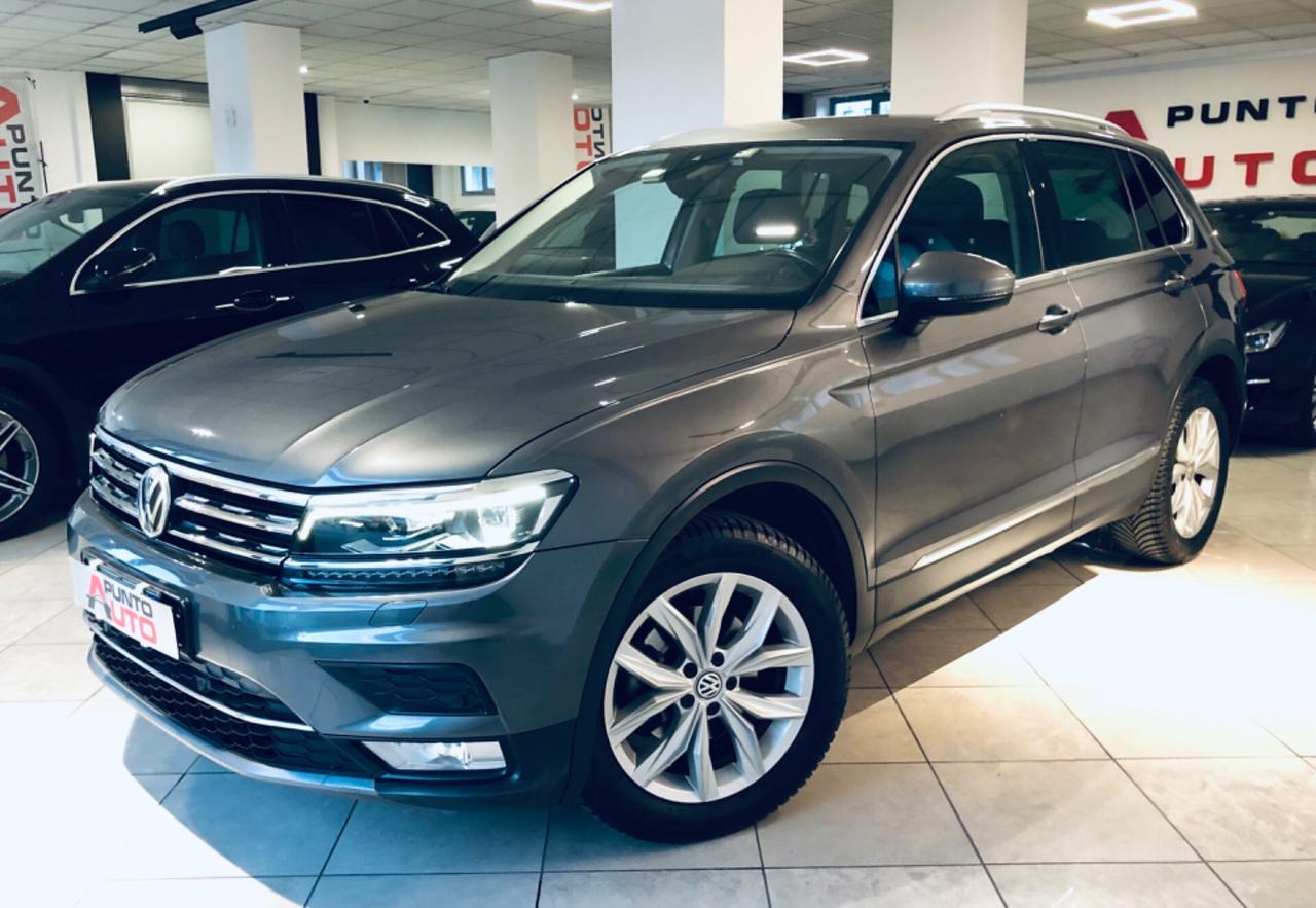 Volkswagen Tiguan 2.0 TDI SCR DSG 4MOTION Executive BMT
