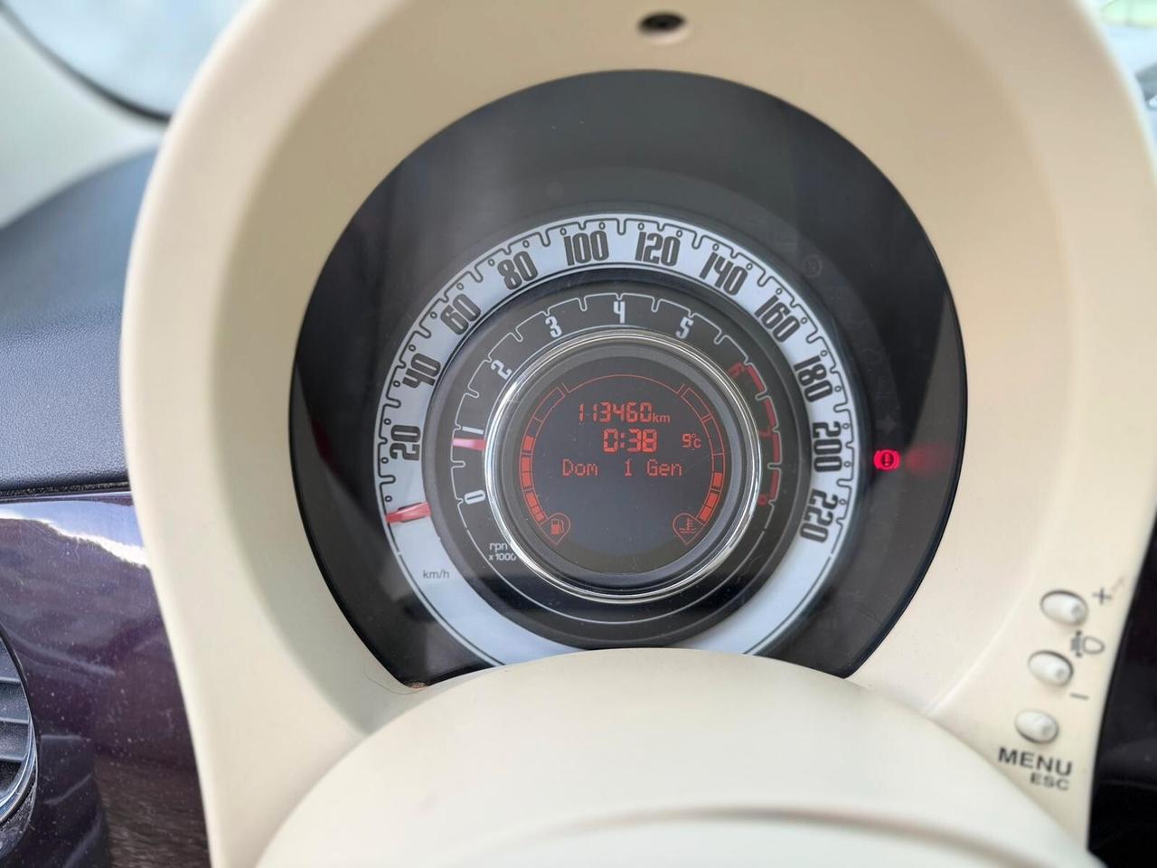 Fiat 500 C 1.2 By Gucci SINISTRATA INCIDENTATA