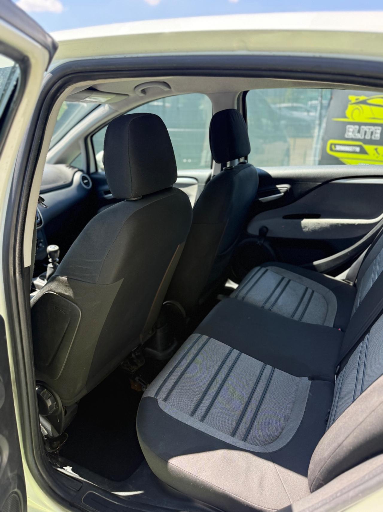 Fiat PUNTO EVO 1.4 GPL 5 PORTE NEOPATENTATI