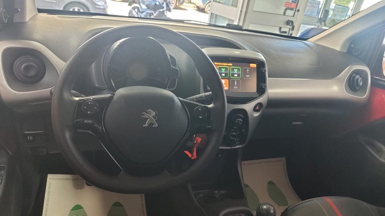 Peugeot 108 1.0 VTi 68 5 Porte EURO 6