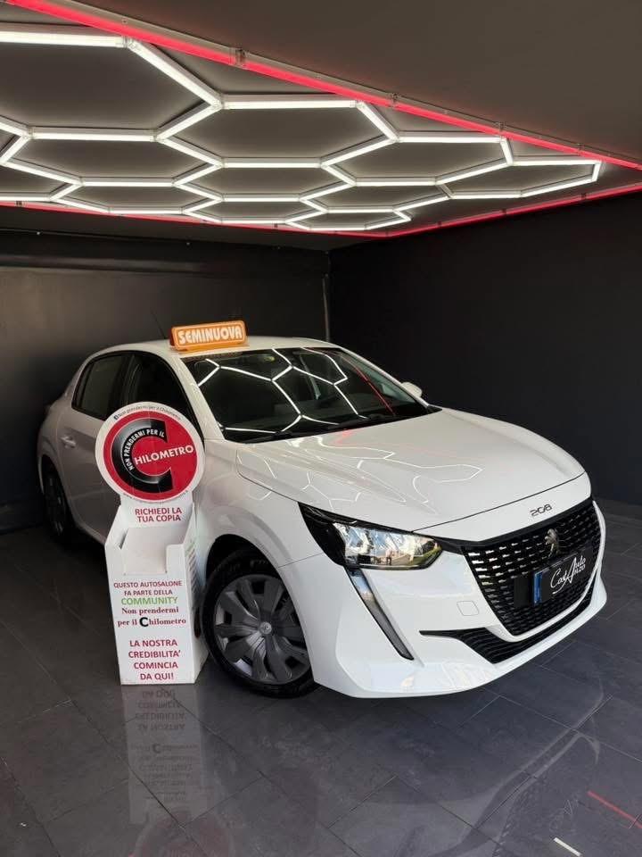 Peugeot 208 1.2 Benzina 75cv Allure 2020 NUOVA