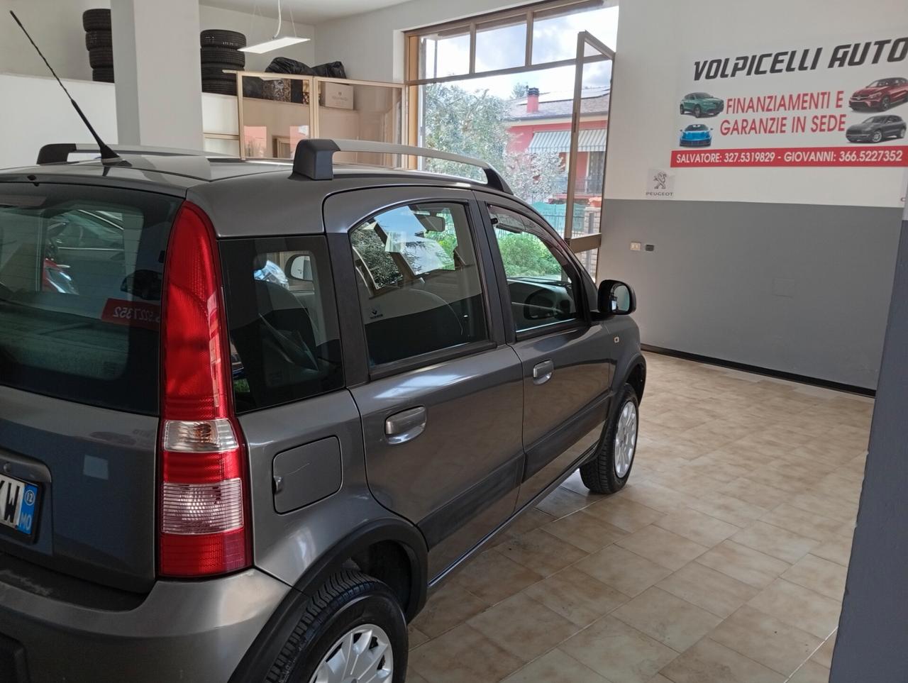 FIAT PANDA 2012 BZ 4X4 ADATTA NEOPATENTATI KM 140MILA