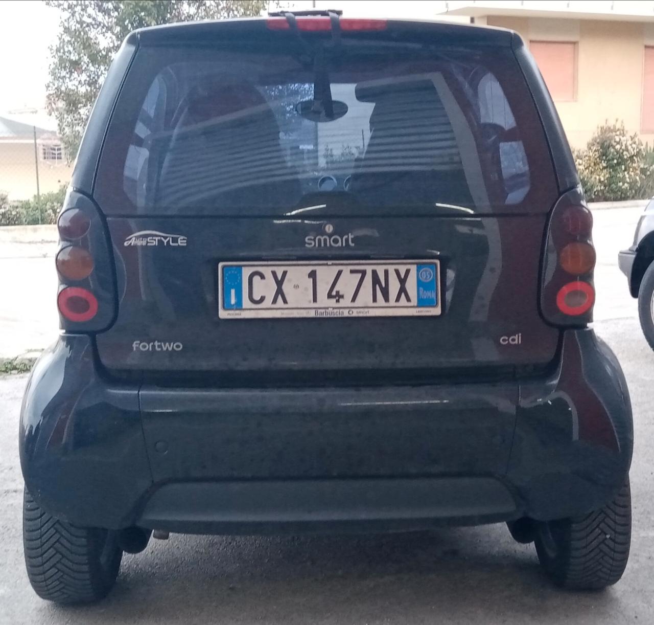 Smart ForTwo 800 coupé passion cdi