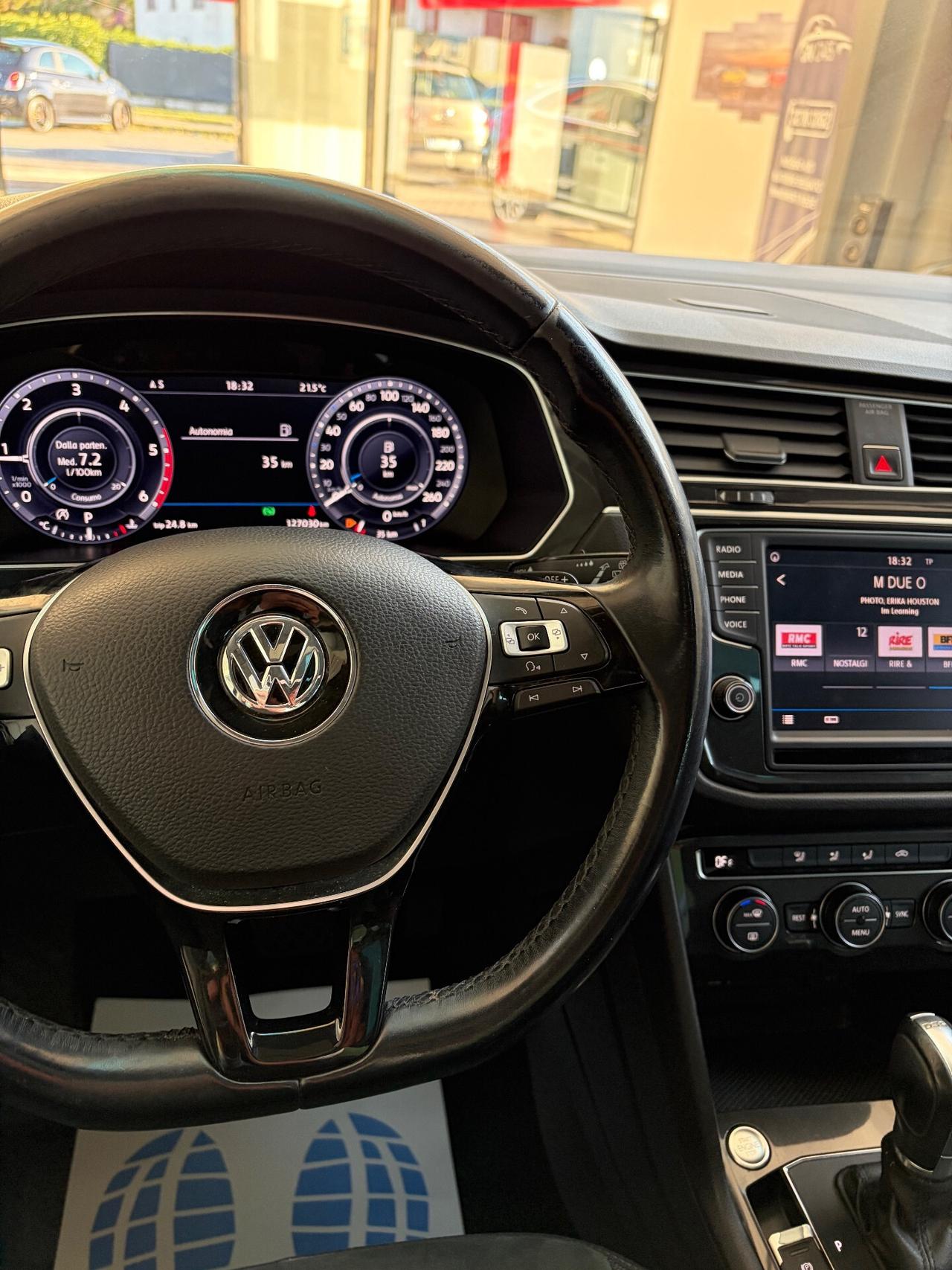 Volkswagen Tiguan 2.0 TDI DSG Style BlueMotion Technology