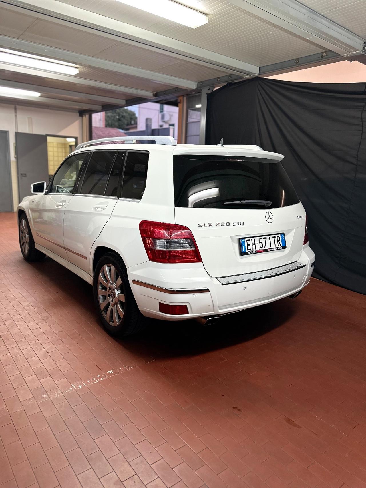 Mercedes-benz GLK 220 CDI 4Matic 2012
