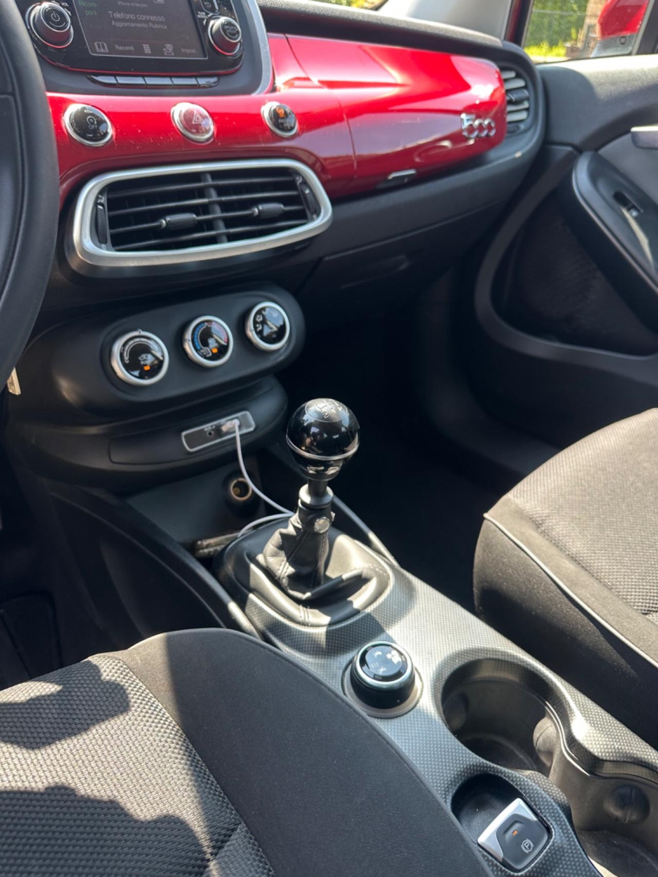 Fiat 500X 1.3 MULTIJET 95 CV UNICOPR KMCERT GARANZ