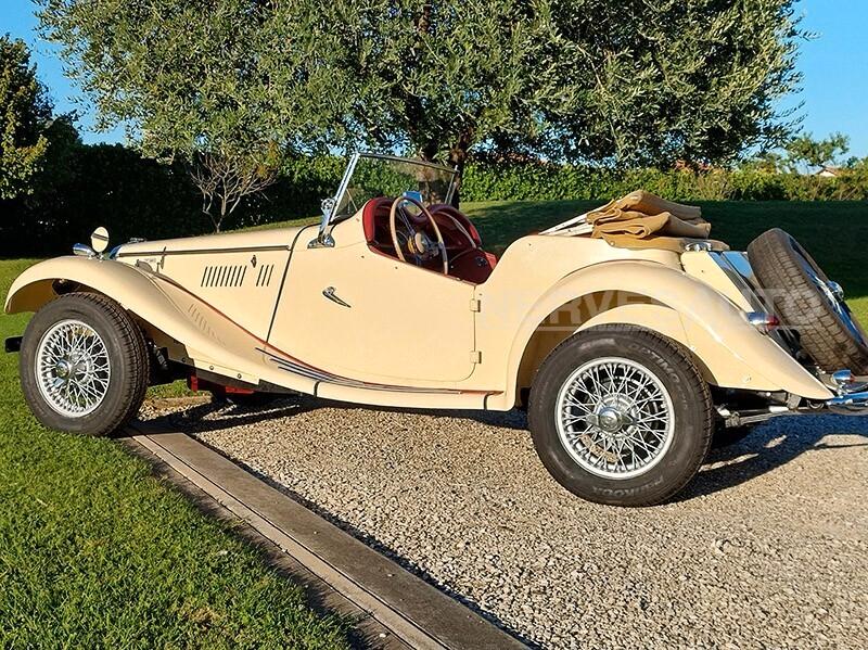 1954 MG TF spider 1500cc| Restauro impeccabile
