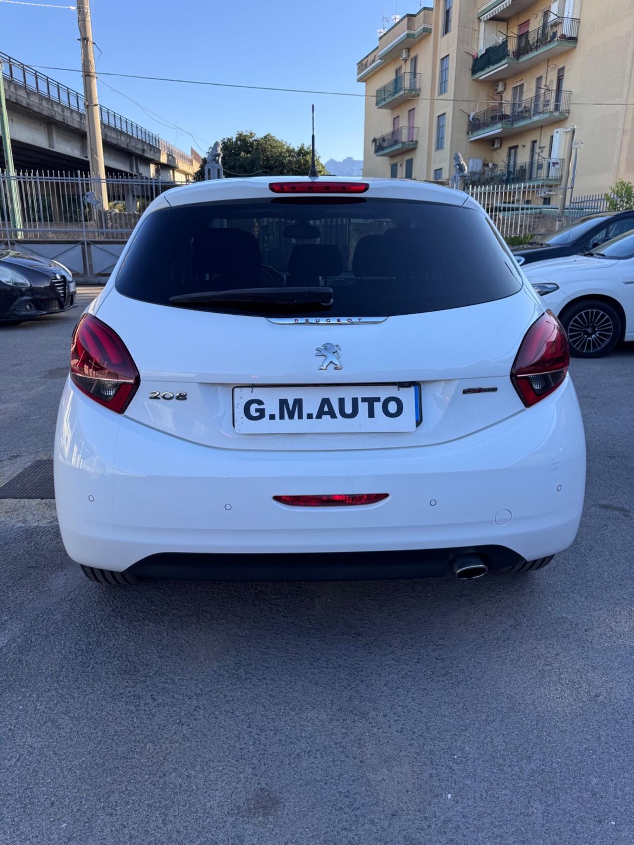 Peugeot 208 BlueHDi 100 GT Line FULL