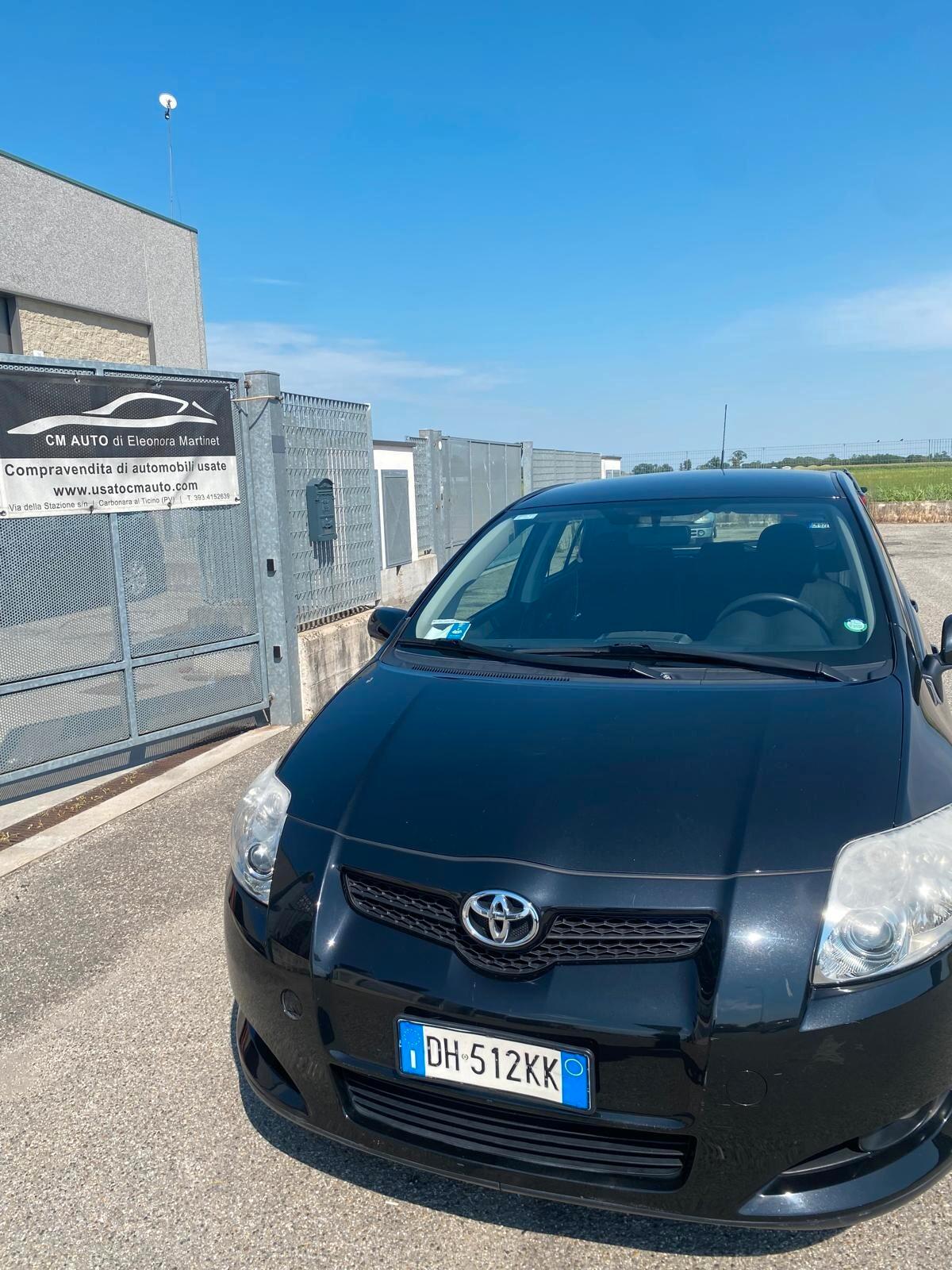 Toyota Auris 1.6 5 porte Sol CON SOLI *104257* KM ORIGINALI UNICO PROPRIETARIO