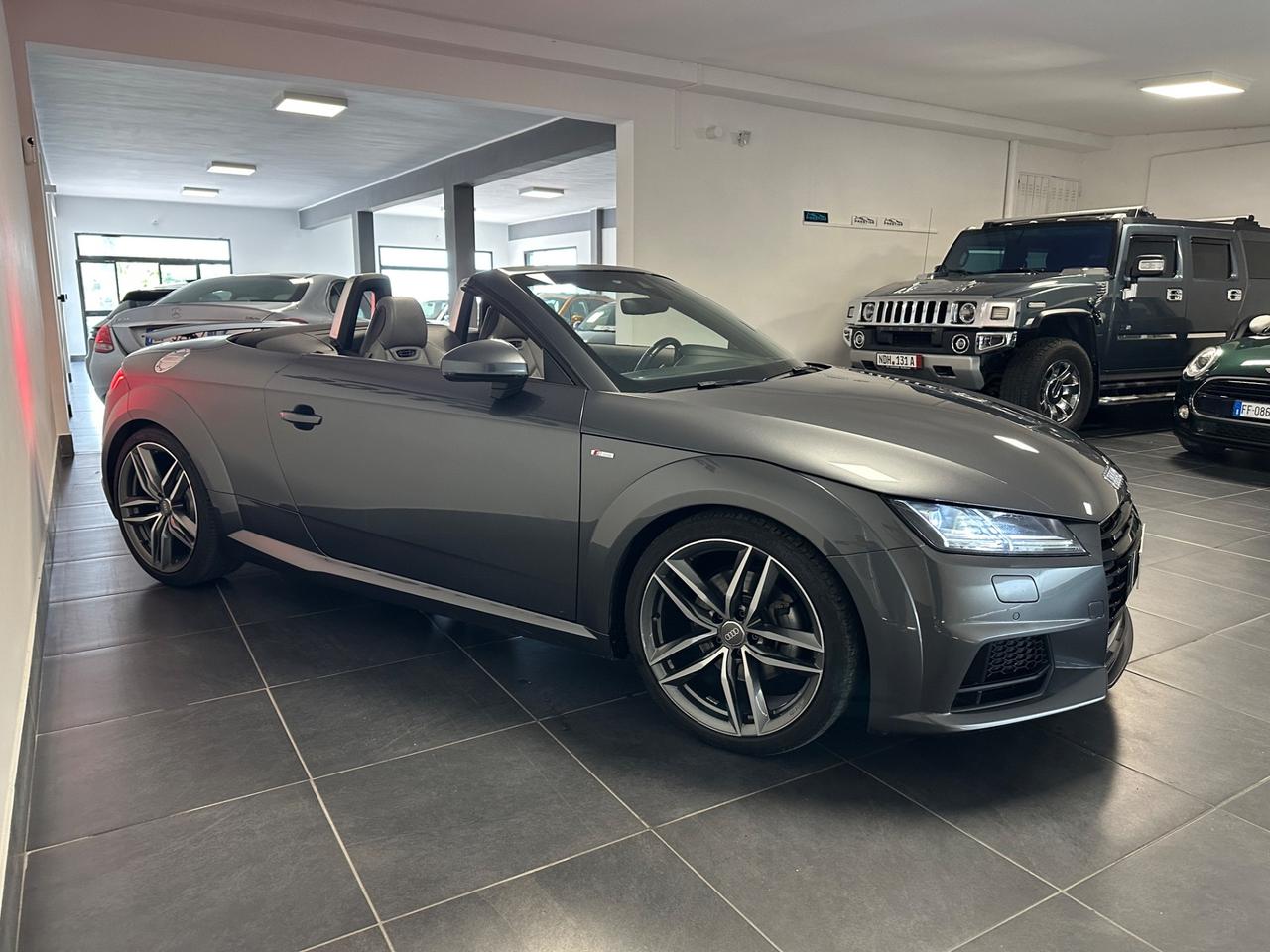 AUDI TT 2.0 TFSI 200CV QUATTRO ROADSTER S-LINE S-TRONIC